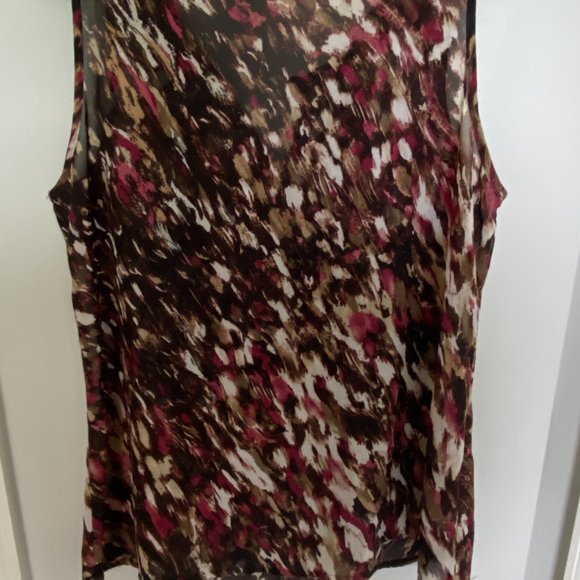 Miss Tina by Tina Knowles Ruffled Neckline Sleeveless Tank Top - Bundle of 3! - Picture 11 of 13